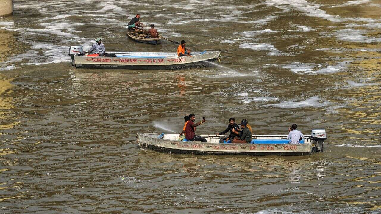 yamuna river