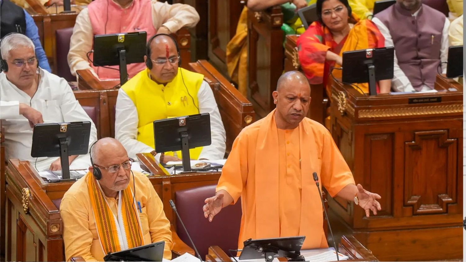 CM Yogi Adityanath