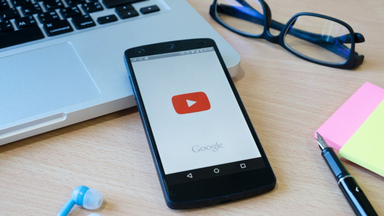 Image of Youtube on Phone