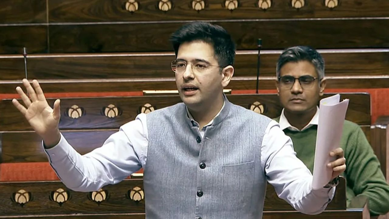 Raghav Chadha, Photo Credit: ANI 