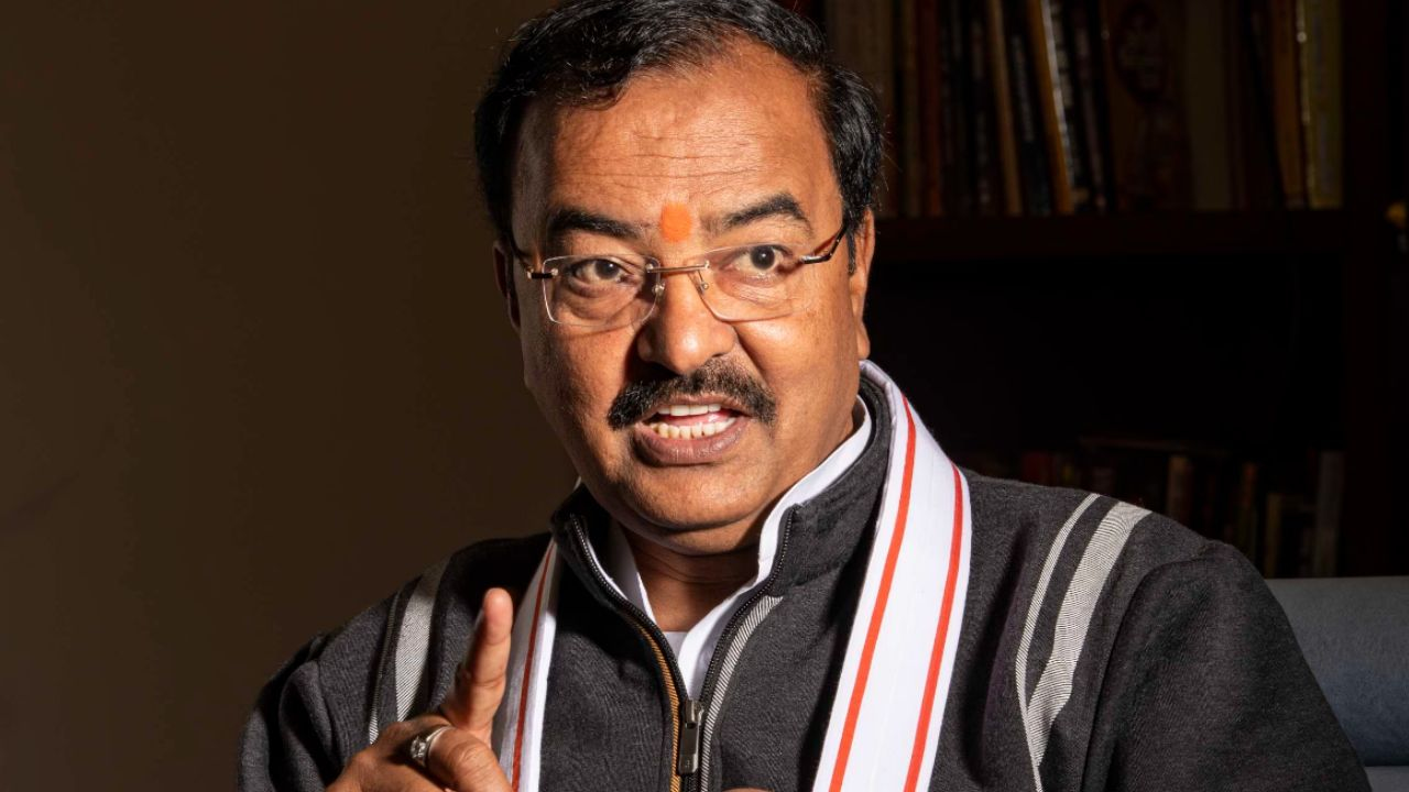 Keshav Prasad Maurya, Photo Credit: PTI 