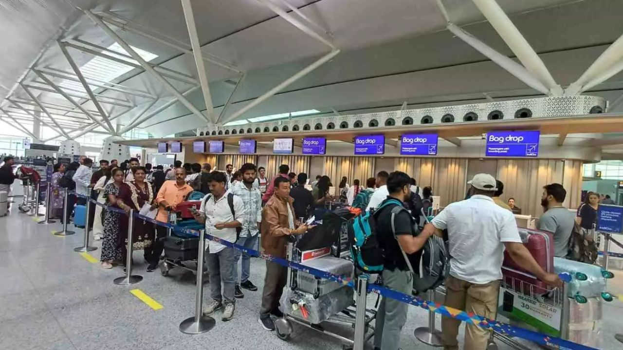 Delhi Airport, Photo Credit: PTI 