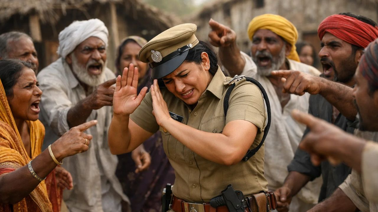 ai generetaed image of a women police officer