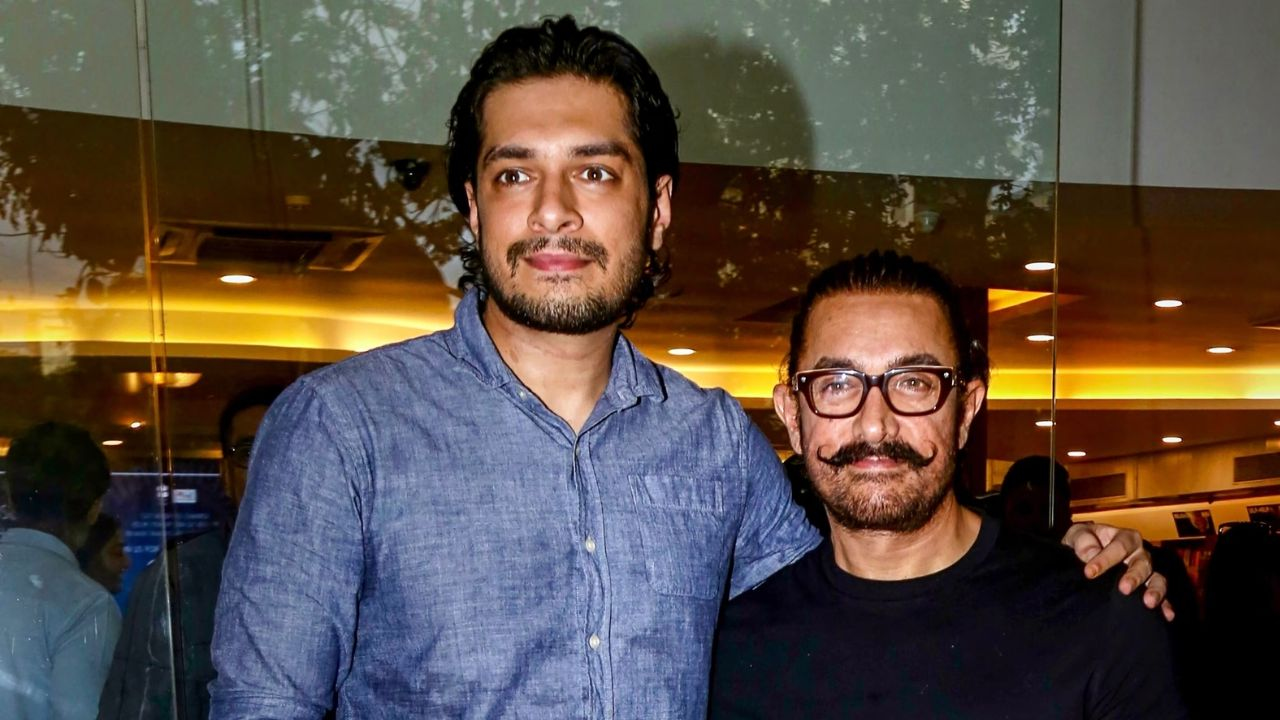 junaid and aamir khan
