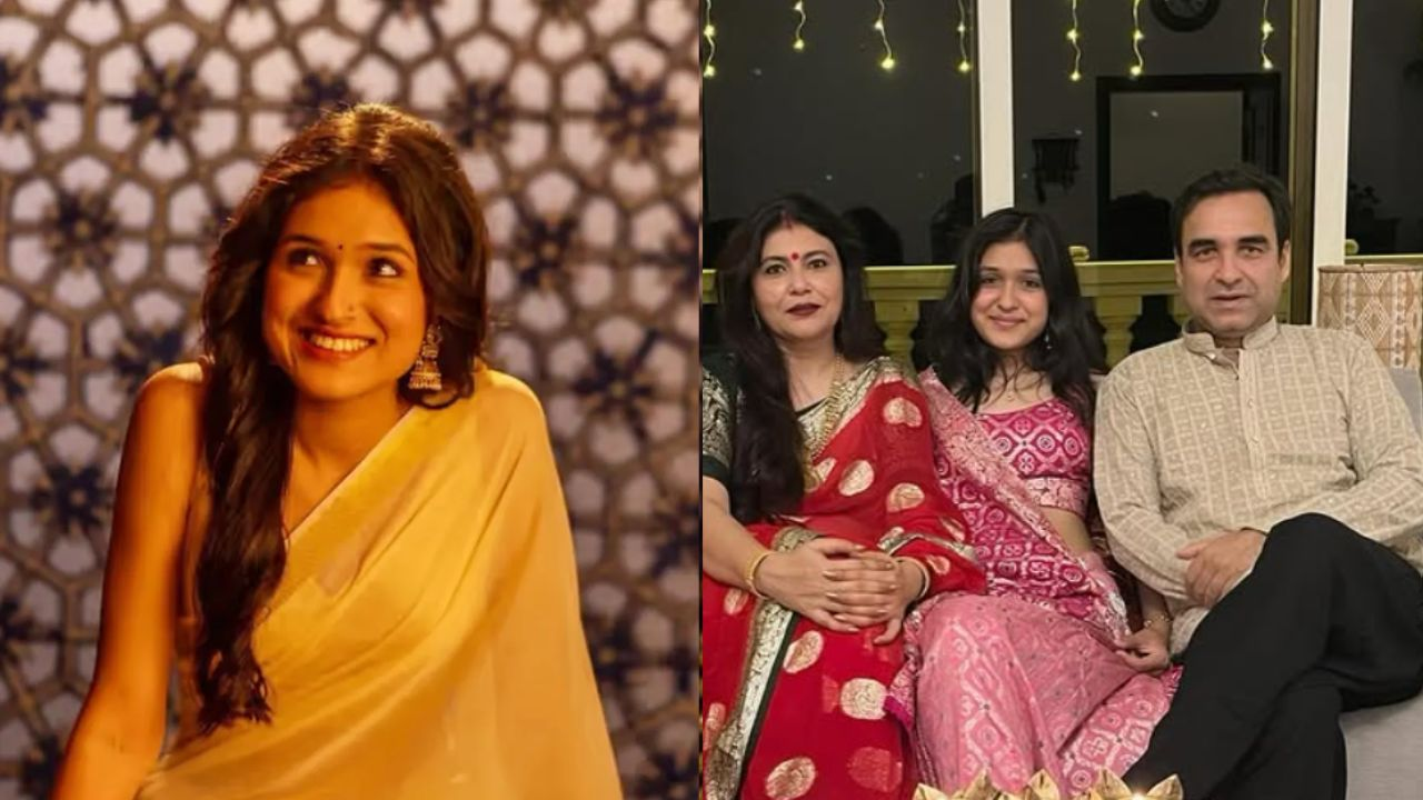 pankaj tripathi daughter aashi