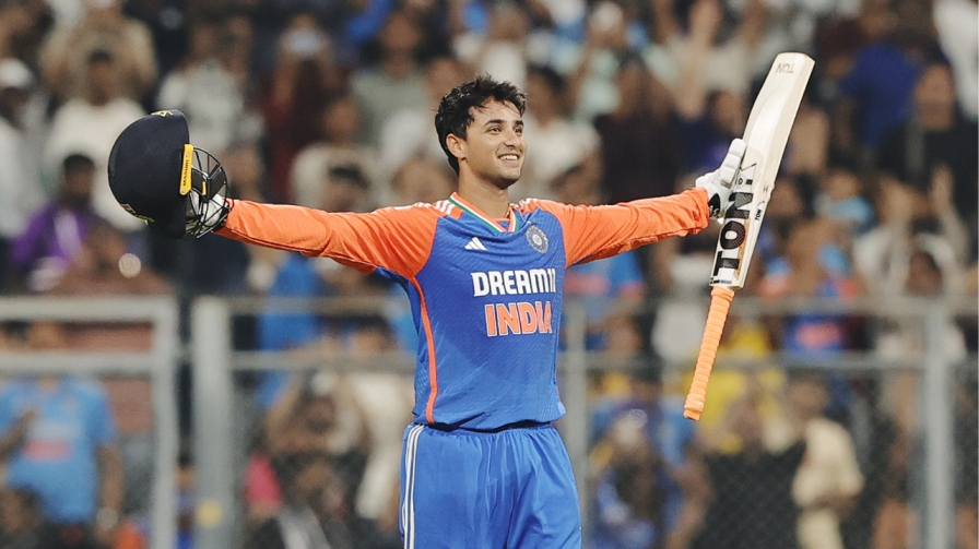 Abhishek Sharma ICC Ranking