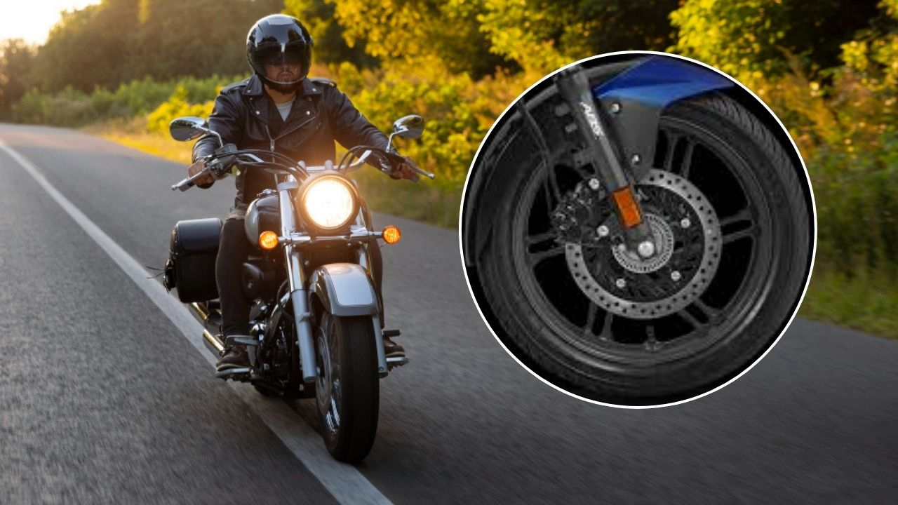 Image of ABS and Bike