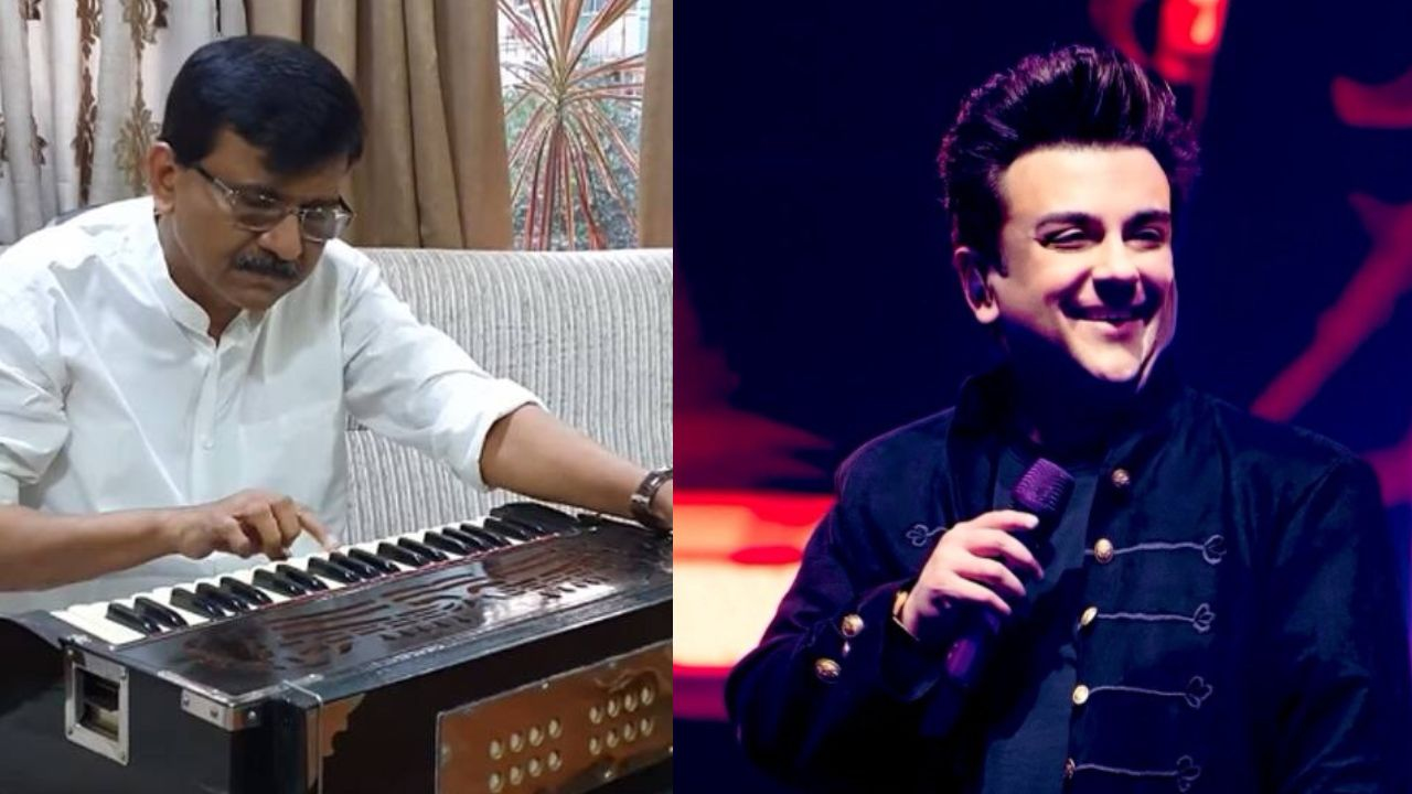 Sanjay Raut and Adnan Sami