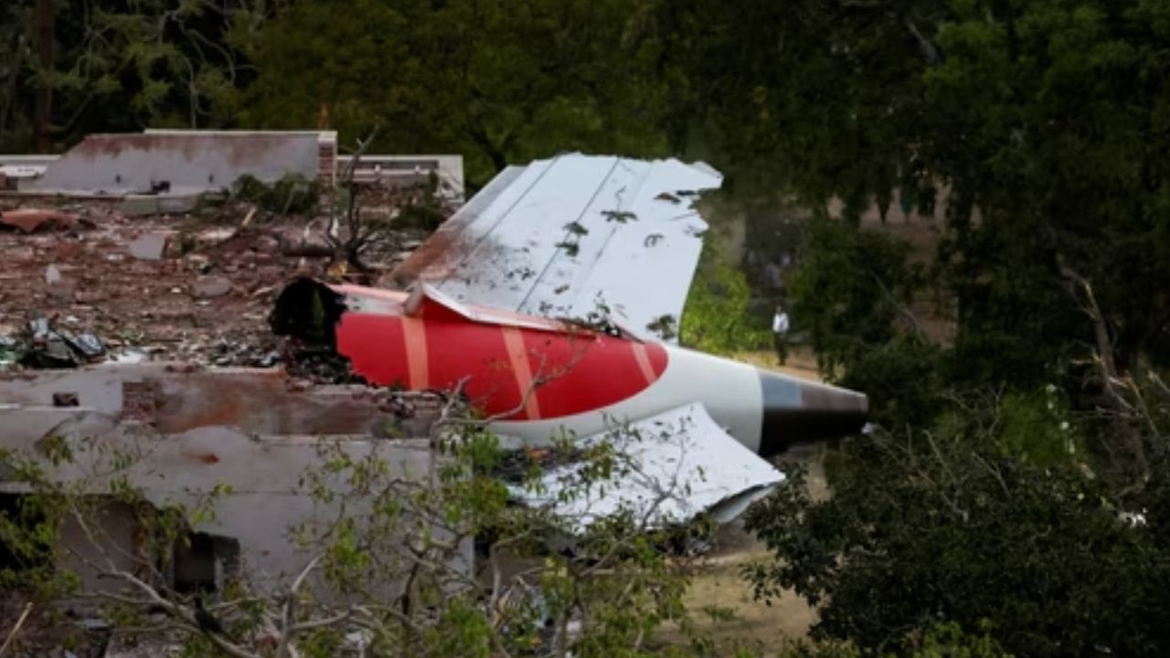 Ahmedabad Plane Crash 