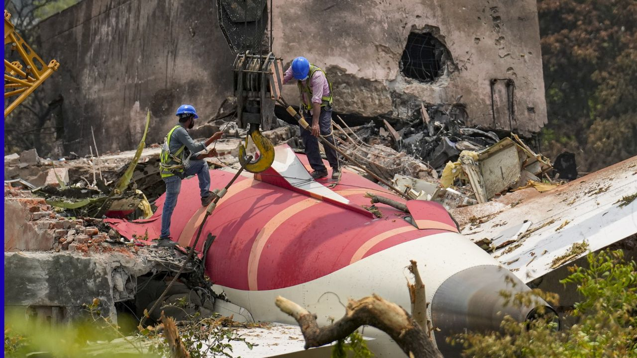 Ahemdabad Plane Crash 