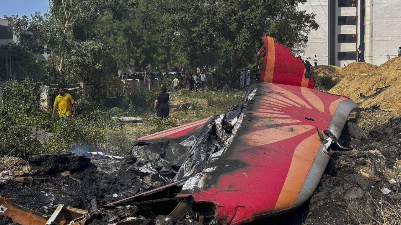 Air India plane crash.