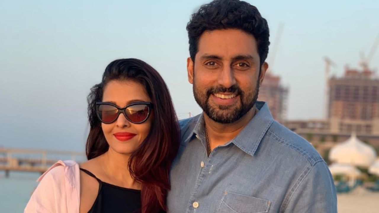 abhishek and aishwarya
