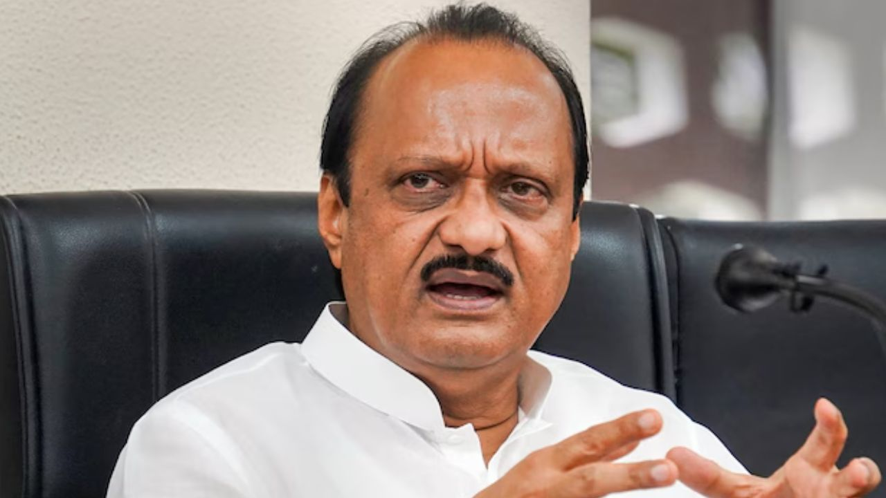 NCP leader Ajit Pawar