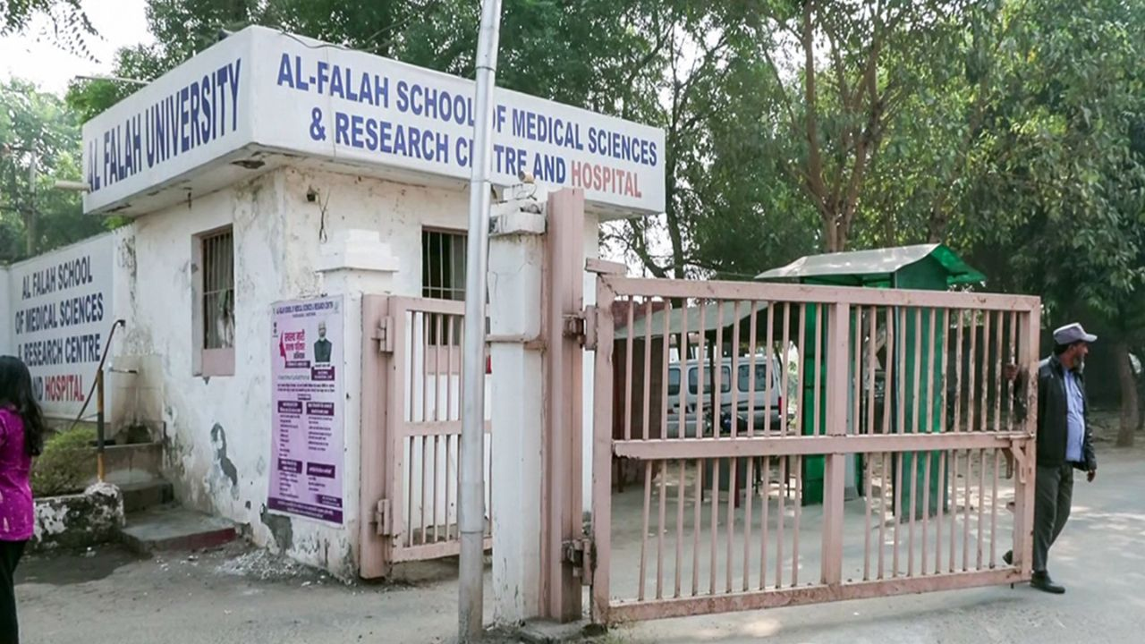 Al-Falah University chairman