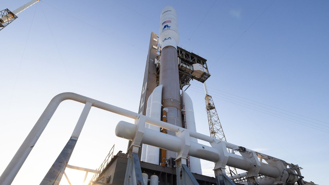 Image of Amazon Satellite Launch