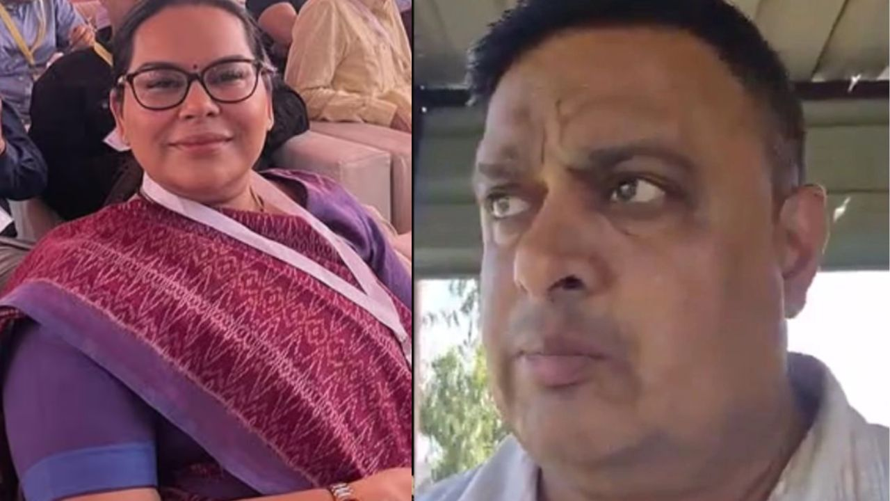 amneet p kaur and sandeep lather । Photo Credit: Social Media