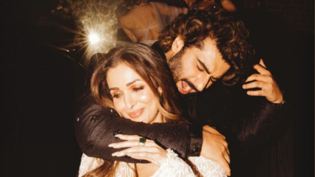 malaika and arjun