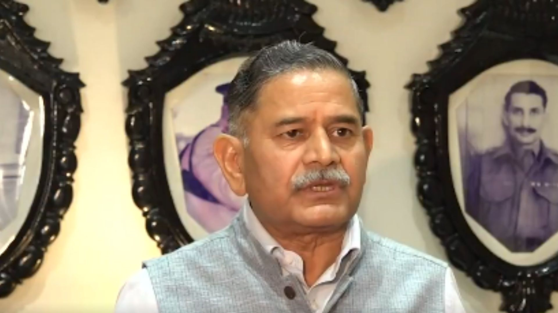 Army Chief General Upendra Dwivedi