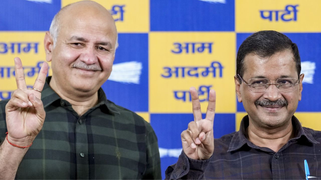 arvind Kejriwal and manish sisodia