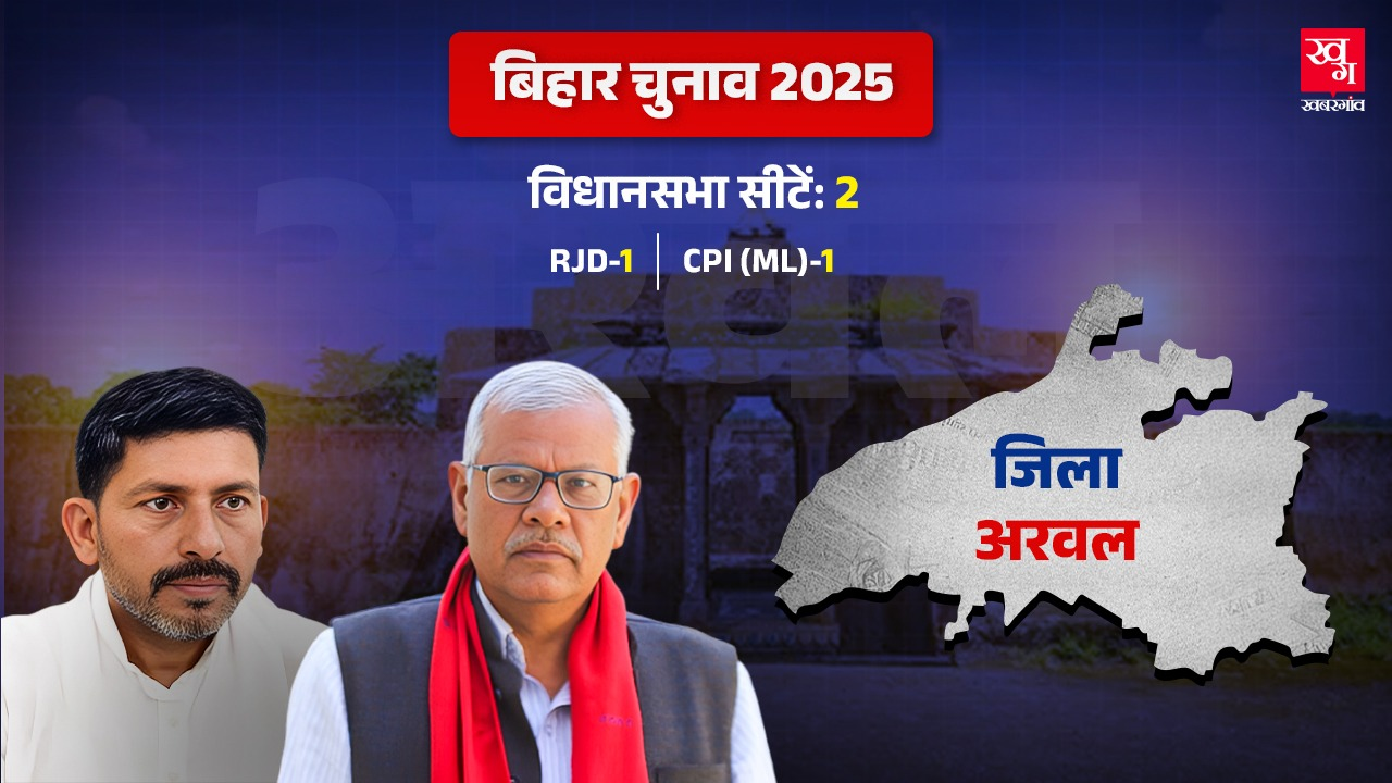 Arwal Vidhan Sabha Seat 