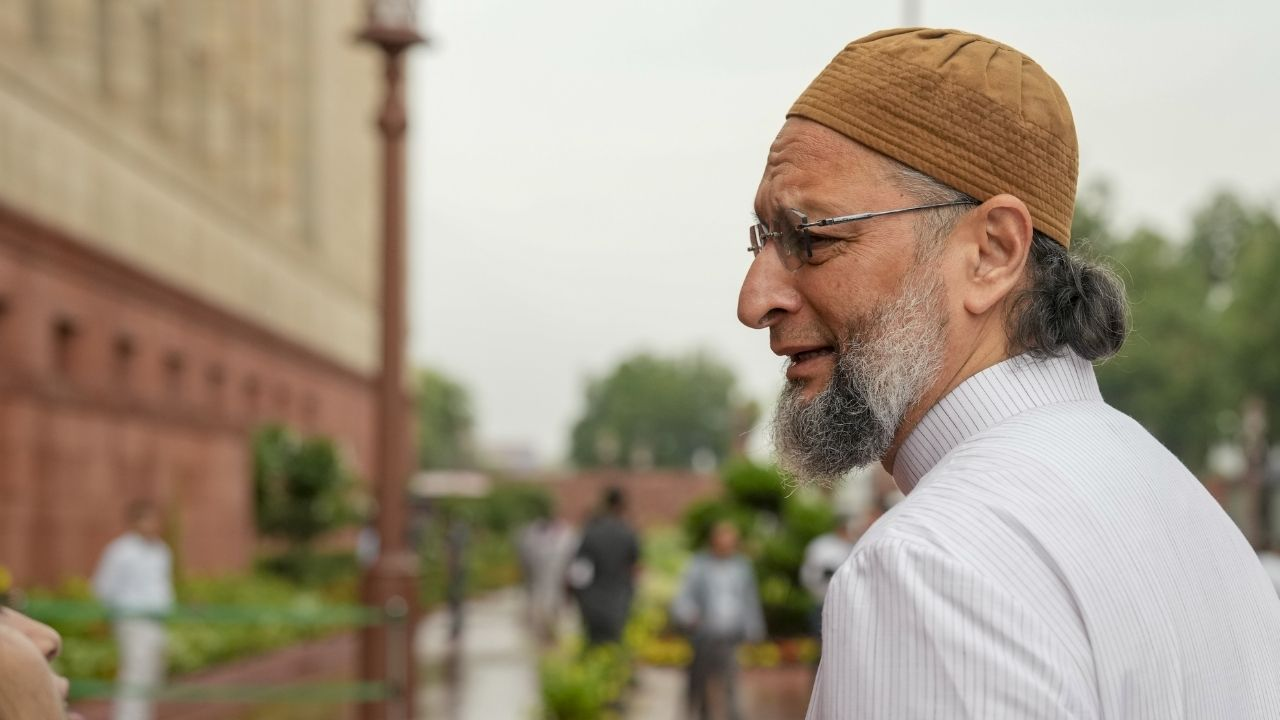 AIMIM Chief Asaduddin Owaisi