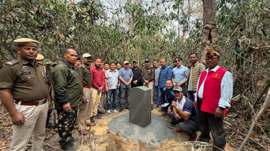 Assam Arunachal Pradesh border dispute