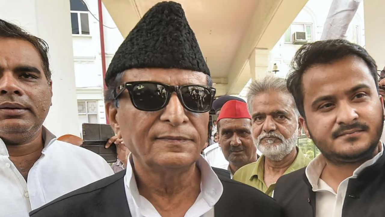 Azam Khan। Photo Credit: PTI