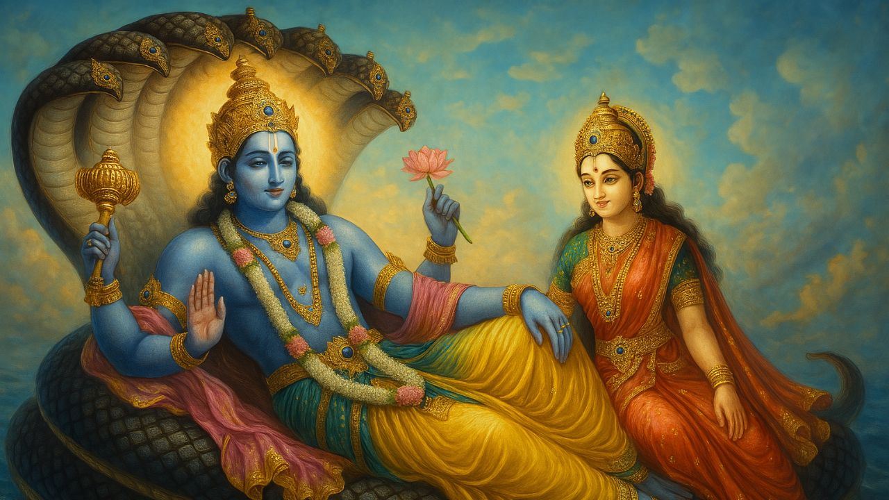 Image of Bhagwan Vishnu