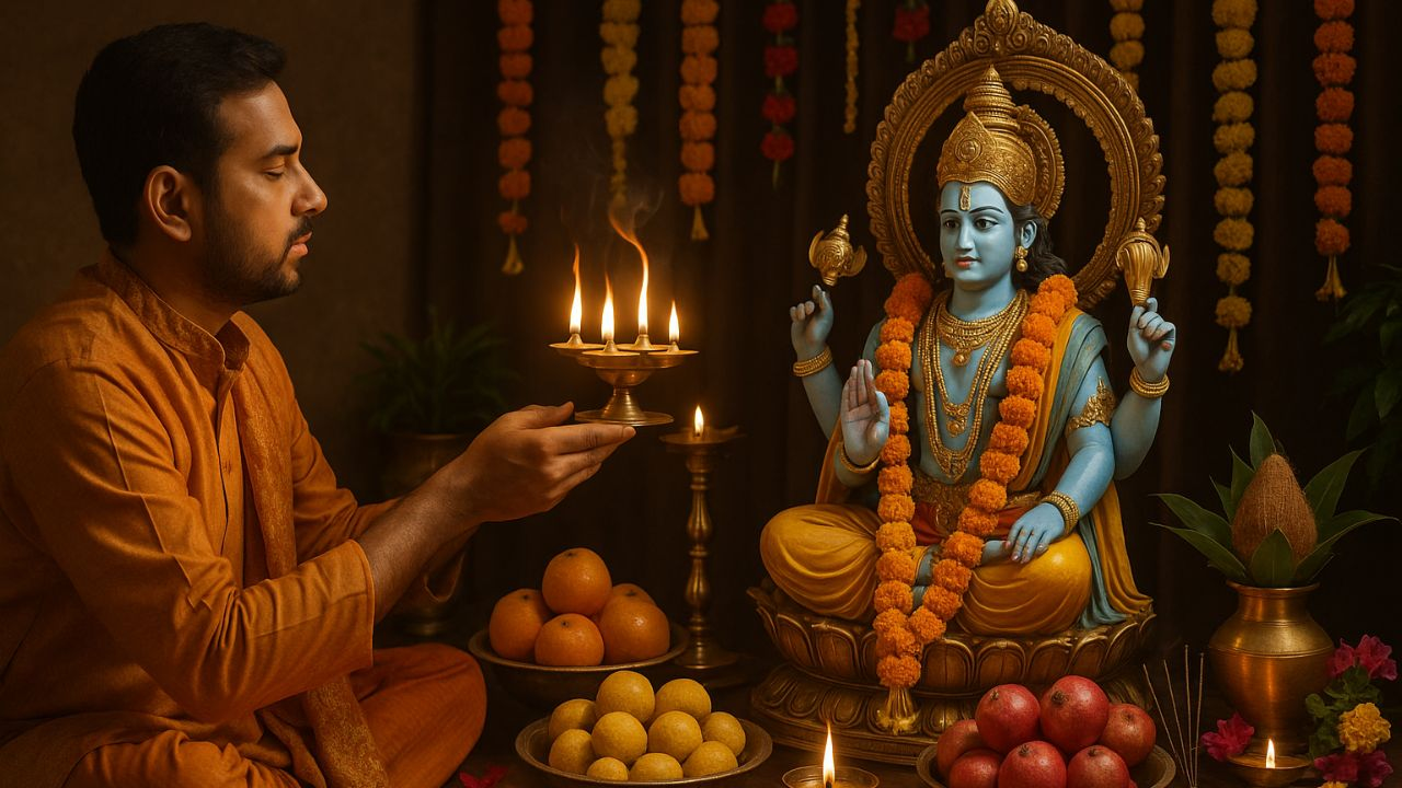 Image of Bhagwan Vishnu