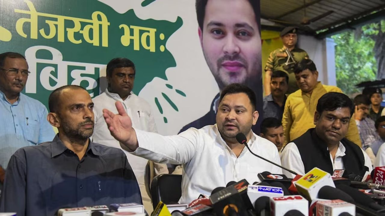 Bihar opposition voter list