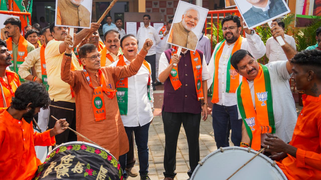 Delhi election result BJP 