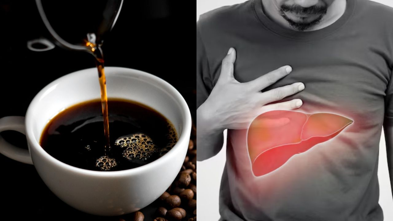 black coffee help to prevent fatty liver 