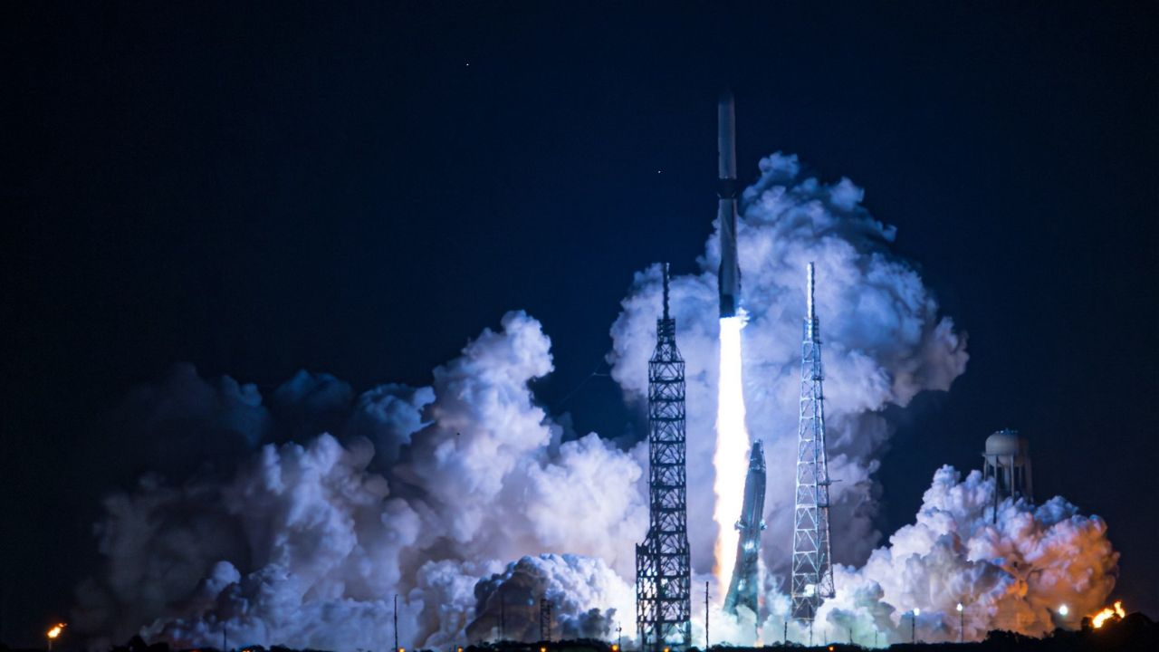 Image of New Glenn Rocket Mission