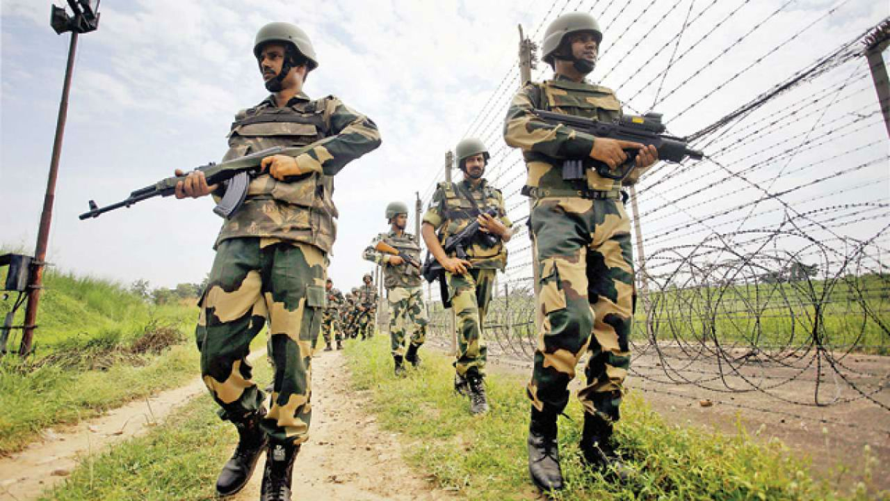 BSF man held in Pakistan