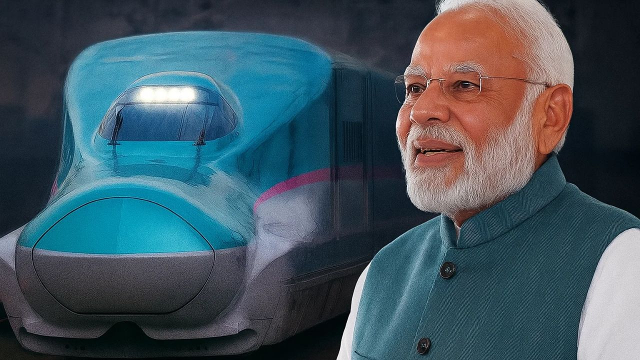 bullet train india