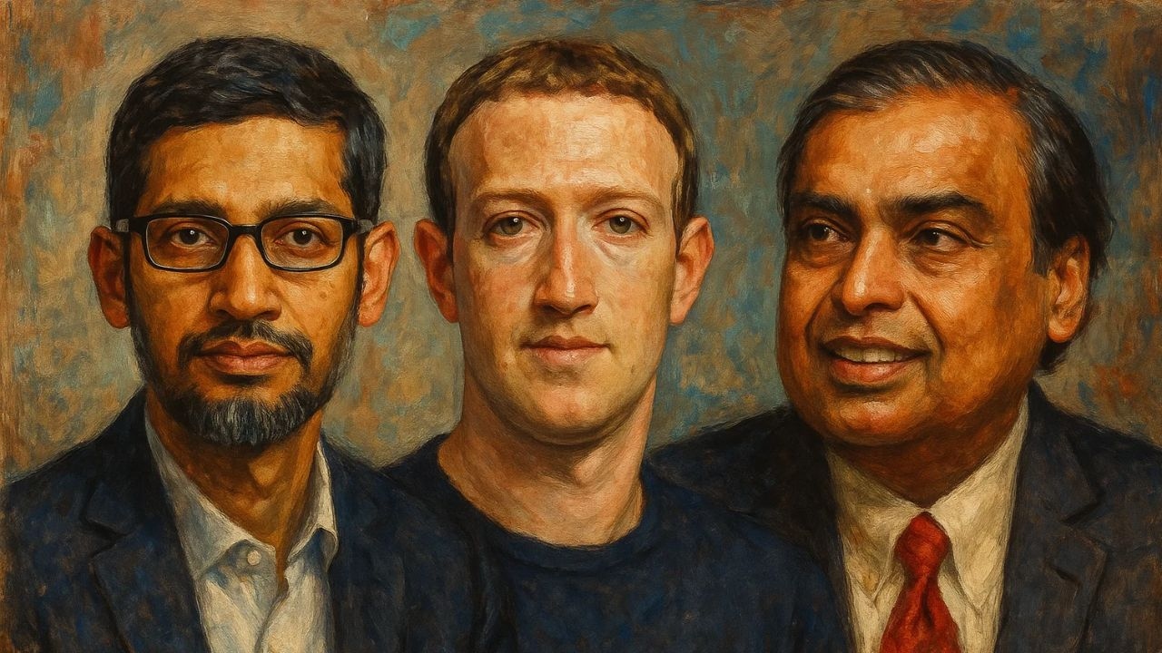 Google-Meta and Reliance Partnership.