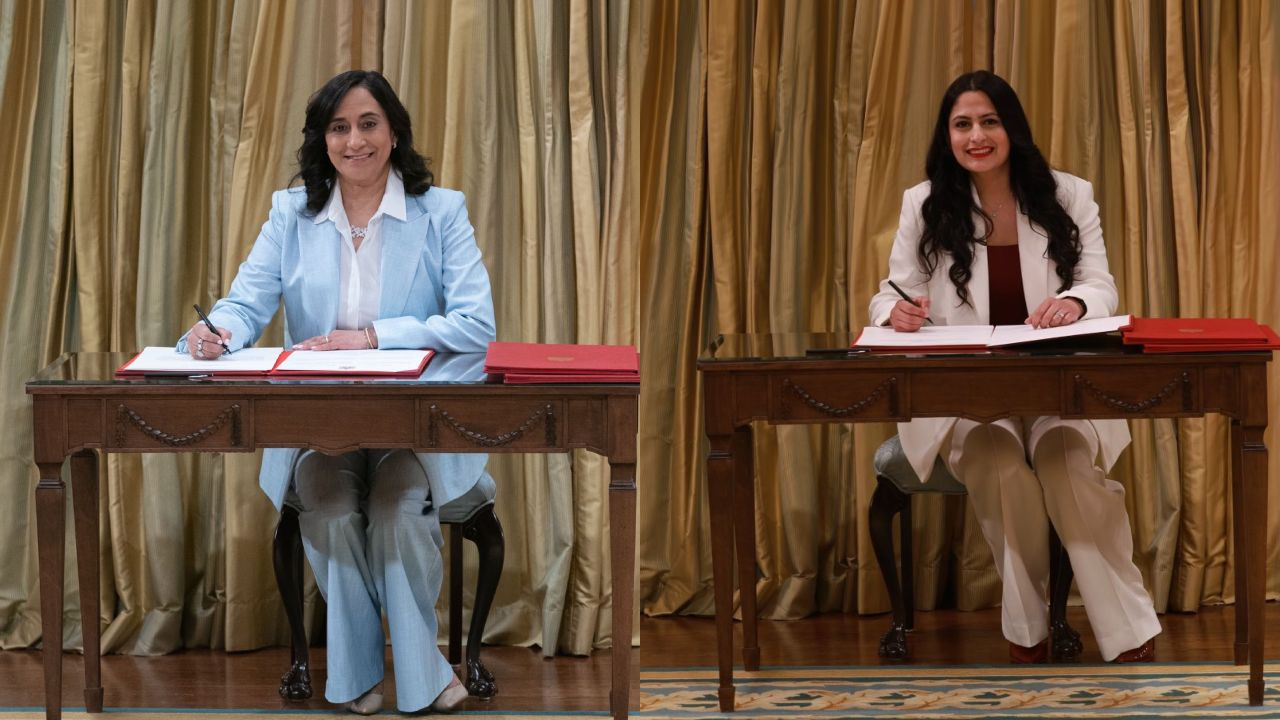 Anita Anand , Kamal Khera