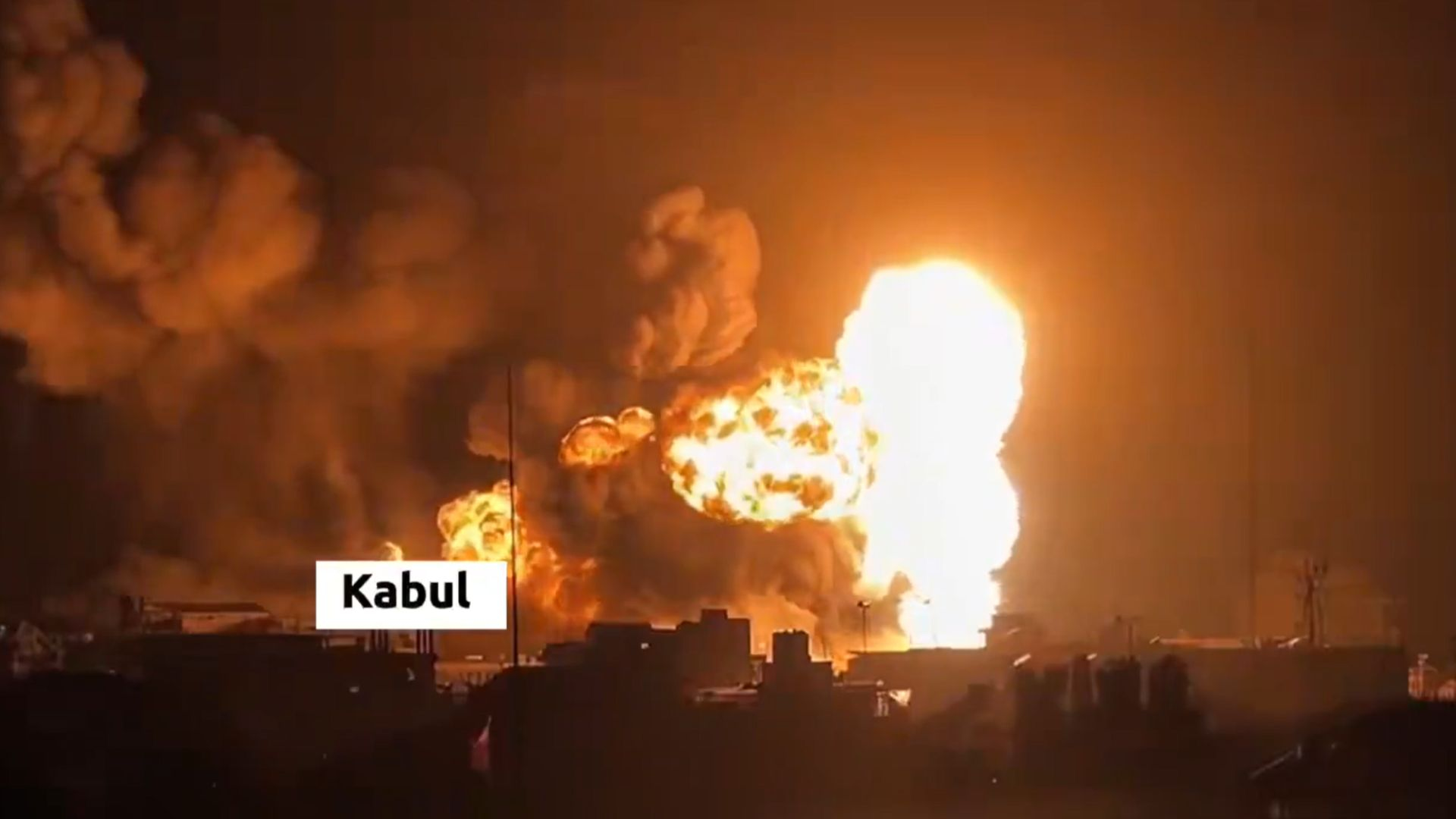 Pakistan Attacked Afganistan