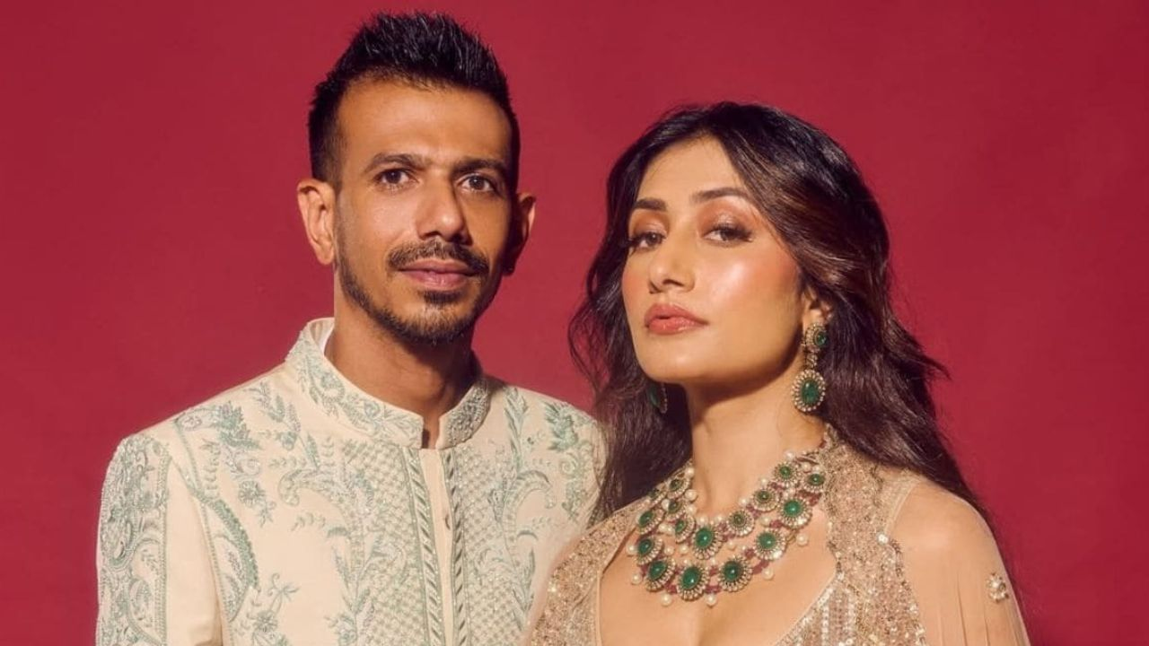 yuzvendra chahal and dhanashree