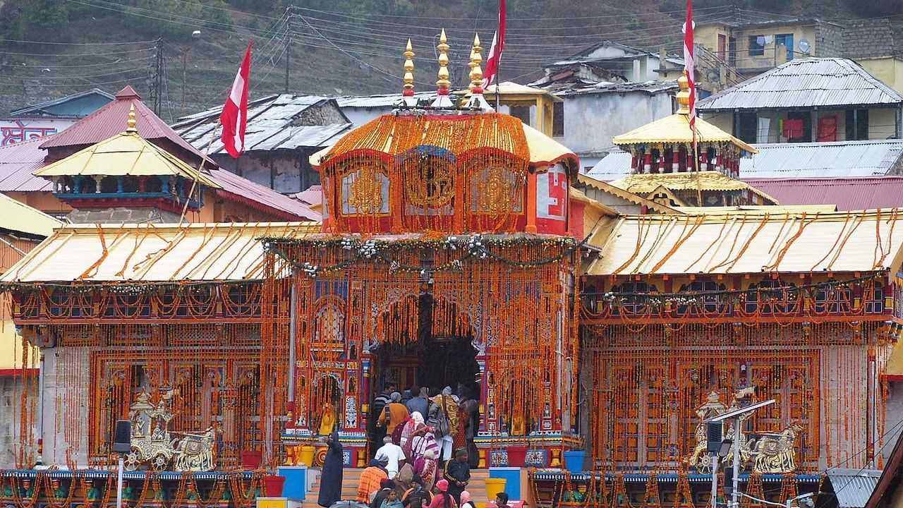 Image of Badrinath Dham