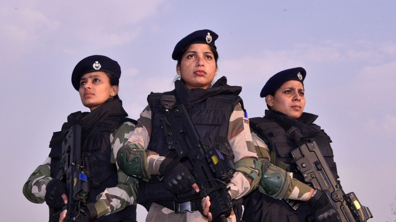 cisf women personnel