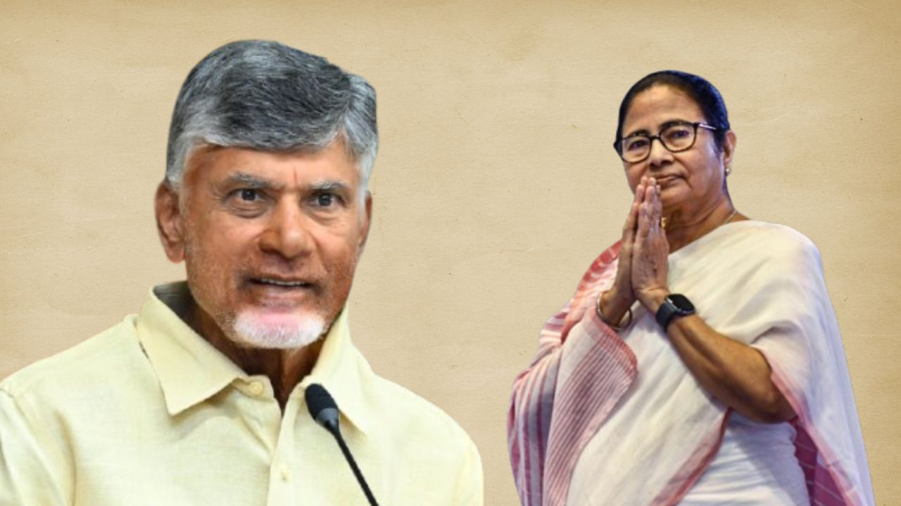 chandrababu naidu and mamata banerjee