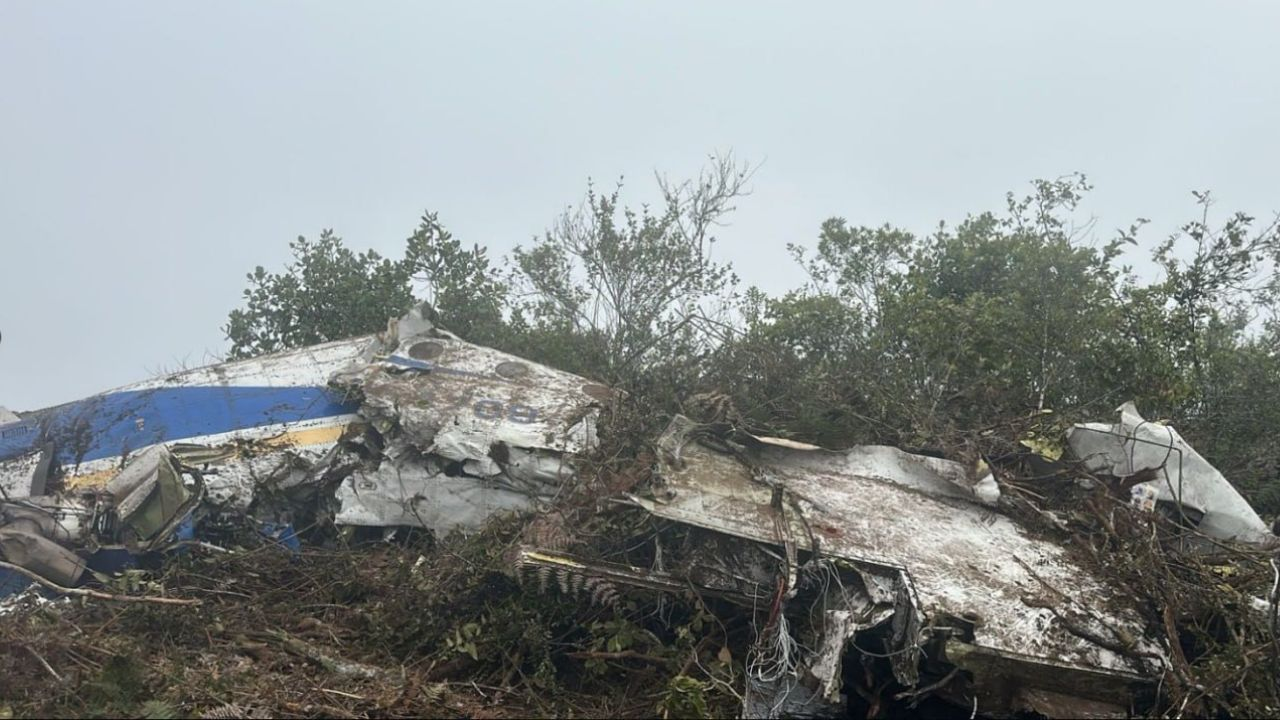 colombia plane crash