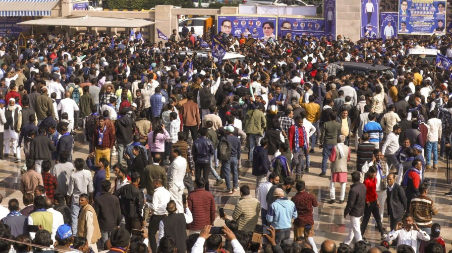 Kanshi Ram birth anniversary