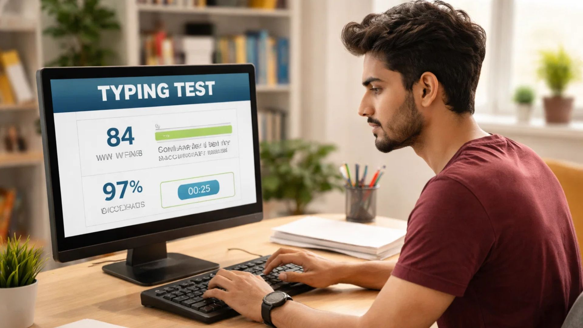 typing test
