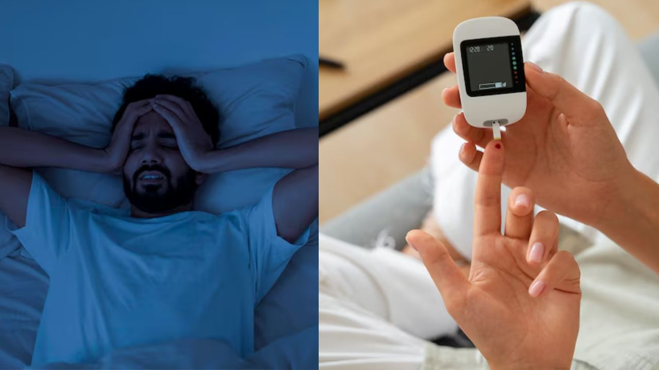 less sleep cause diabetes