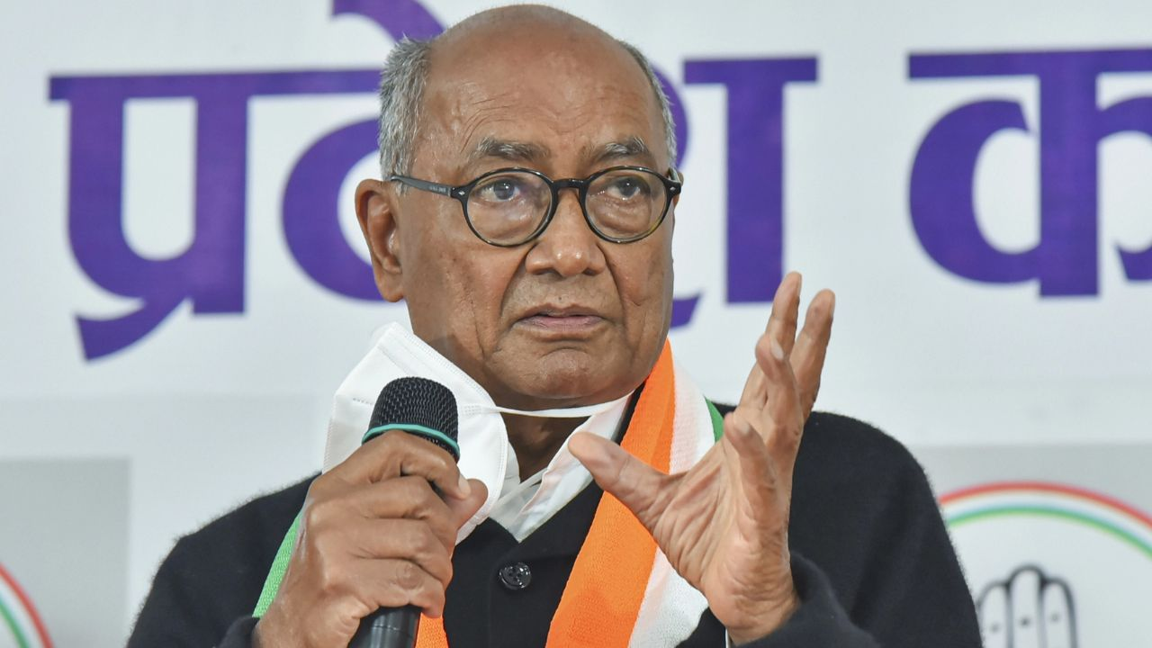  Congress leader Digvijaya Singh
