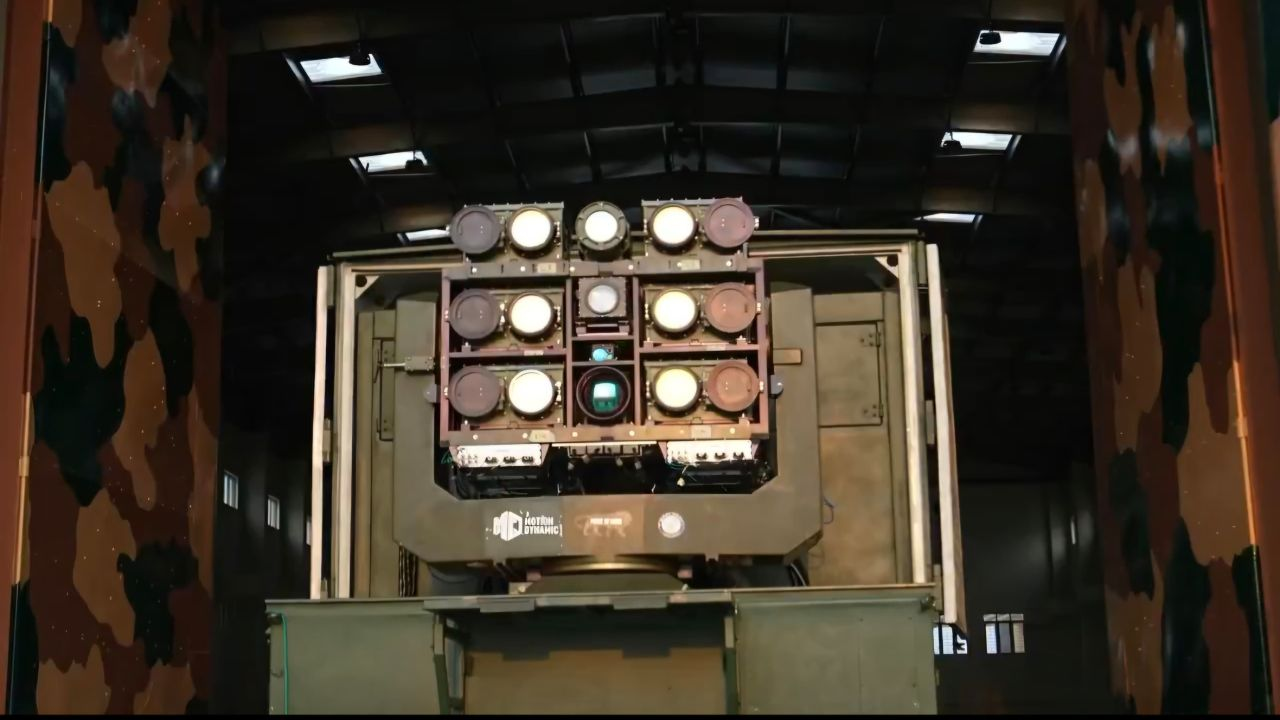 Image of DRDO Laser Weapon System