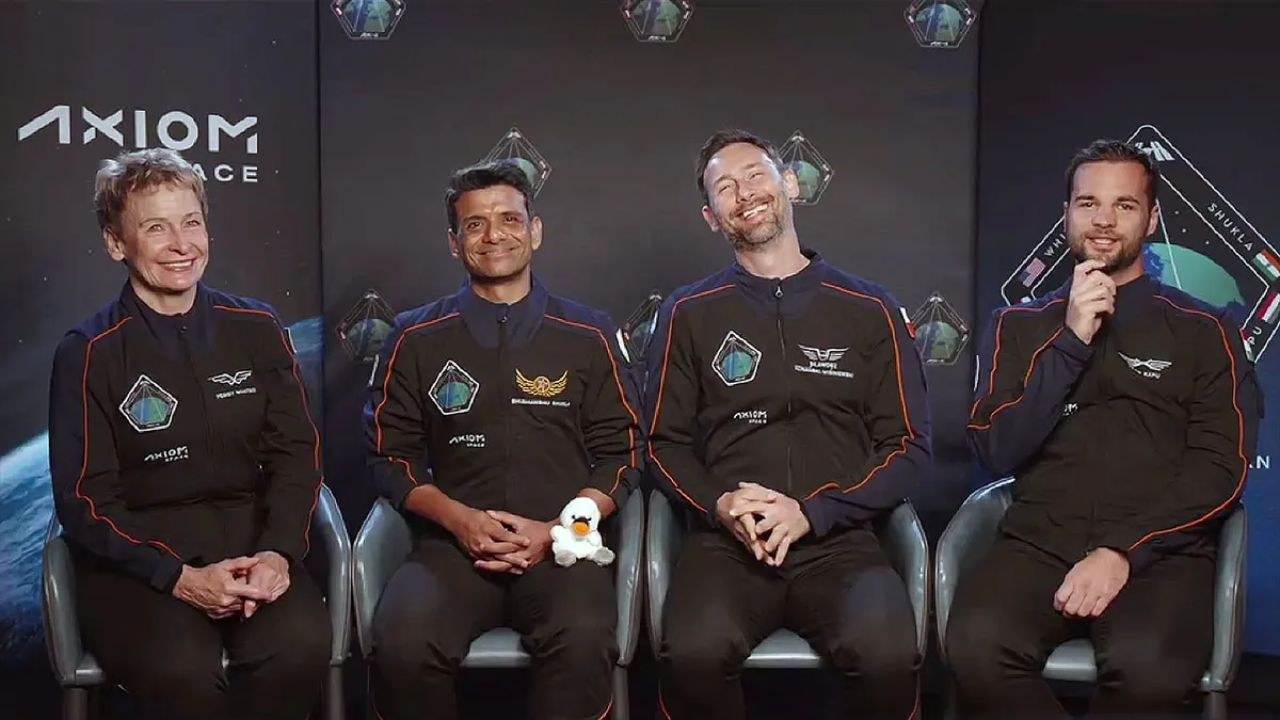 Axiom-4 mission 