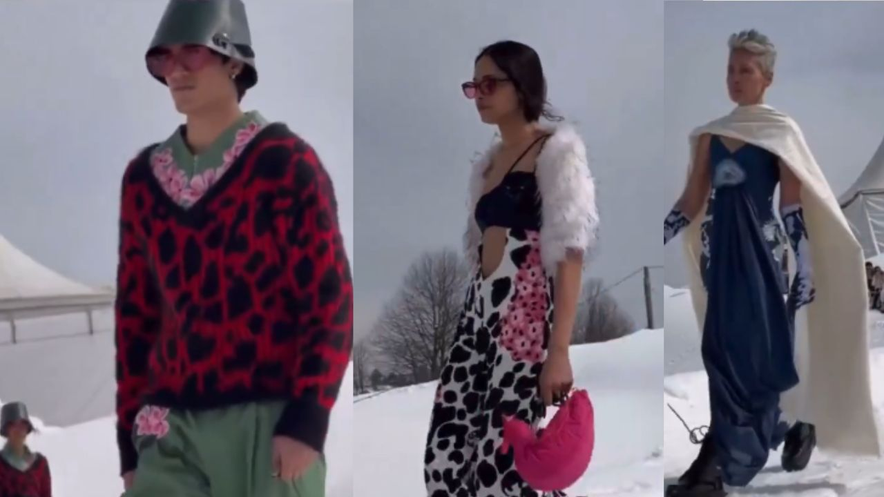 gulmarg fashion show